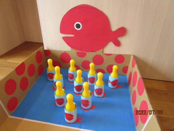 お祭り ゲーム 手作り