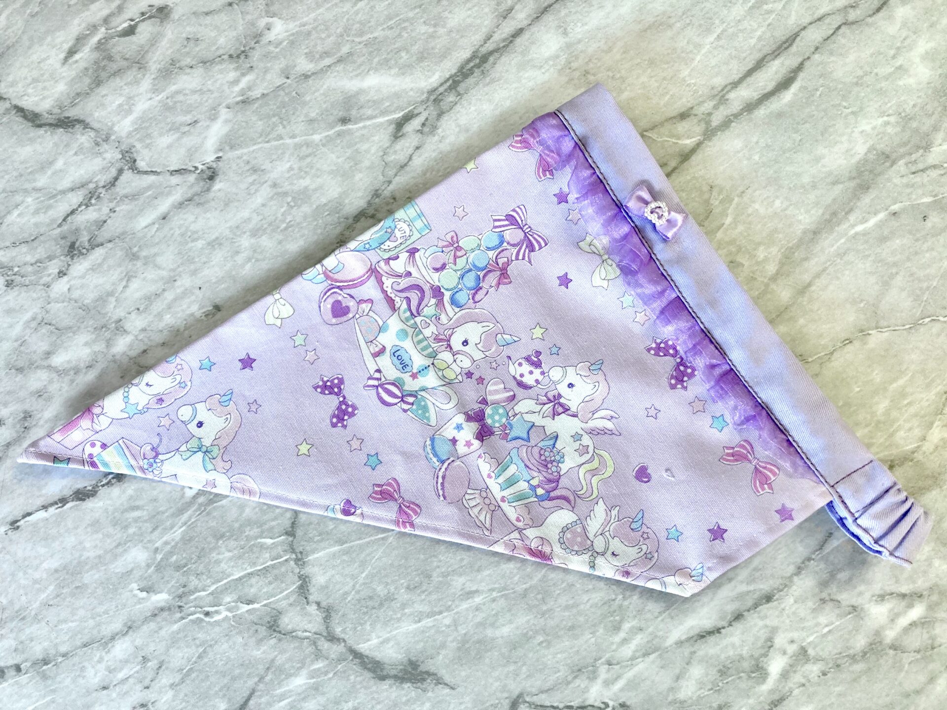 5分で出来る！世界一簡単な三角巾の作り方いなり寿司