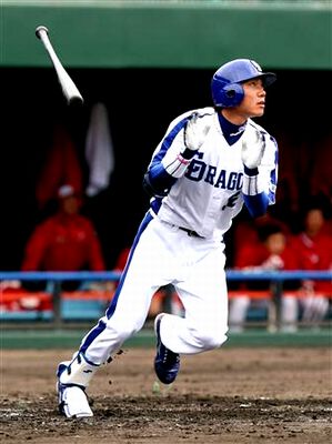 大島洋平が若くして結婚した嫁が美人と話題!子供の存在が気になる!自主トレに後輩が同行する理由とは