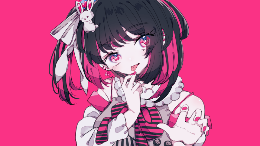 簡単な可愛い女の子イラストの描き方！表情を表現しよう