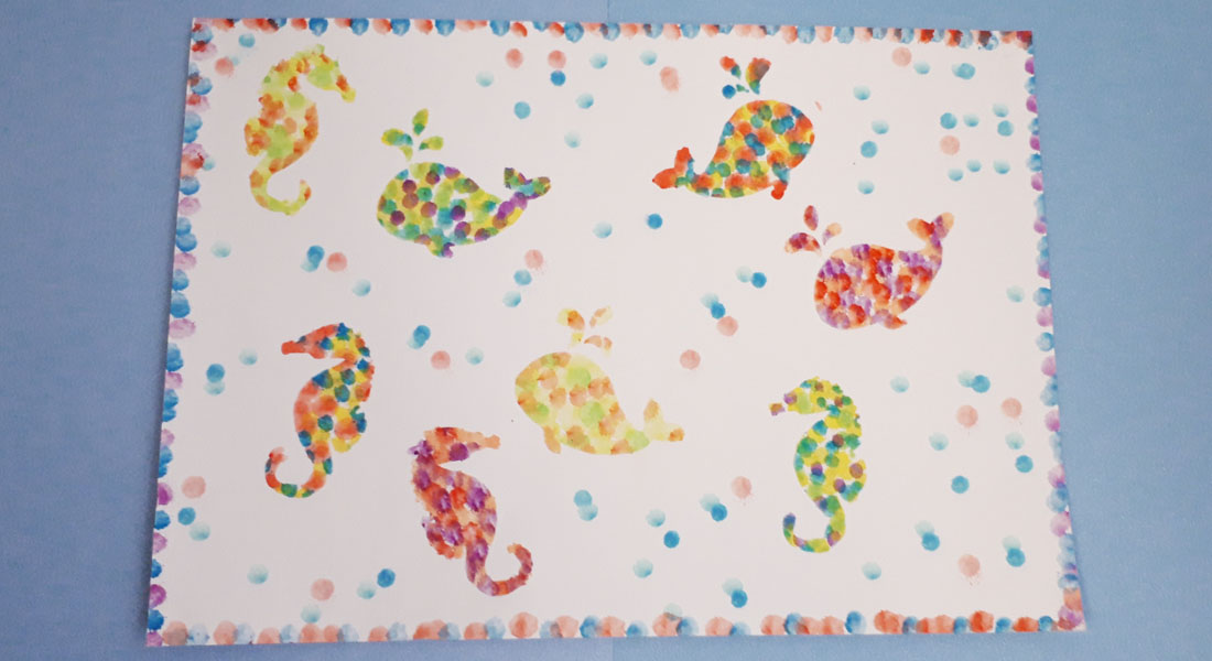 100均でできる！入れ換えラクラク♪子どもの絵の飾り方３選♪もちこの ごくらく♪おうち生活