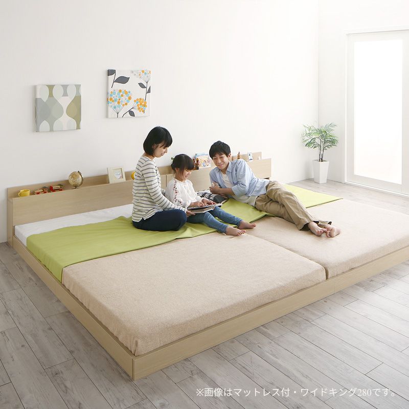 家族の寝室づくりを応援 おすすめ連結ベッド・ファミリーベッド、ファミリーマットレス特集 – precocirico