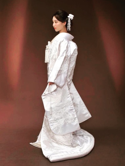 白無垢 大阪 滋賀 岐阜店 丸福 白打掛 神前結婚式・和装の前撮り- 白無垢レンタルレンタルドレスショップ SPOSABLANCA スポサブランカ