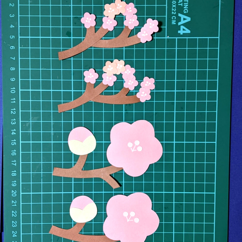 梅の花 製作 保育園TikTok