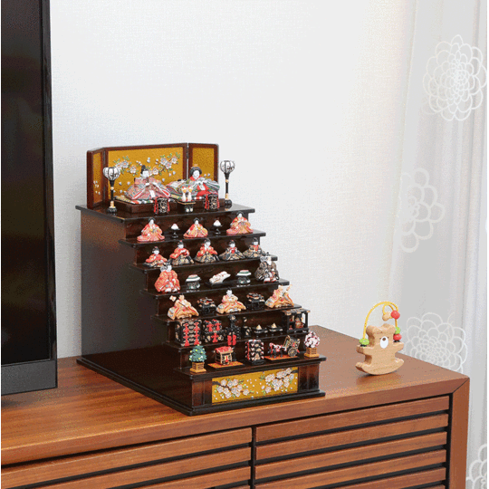 七段お雛様のインテリア実例RoomClip ルームクリップ