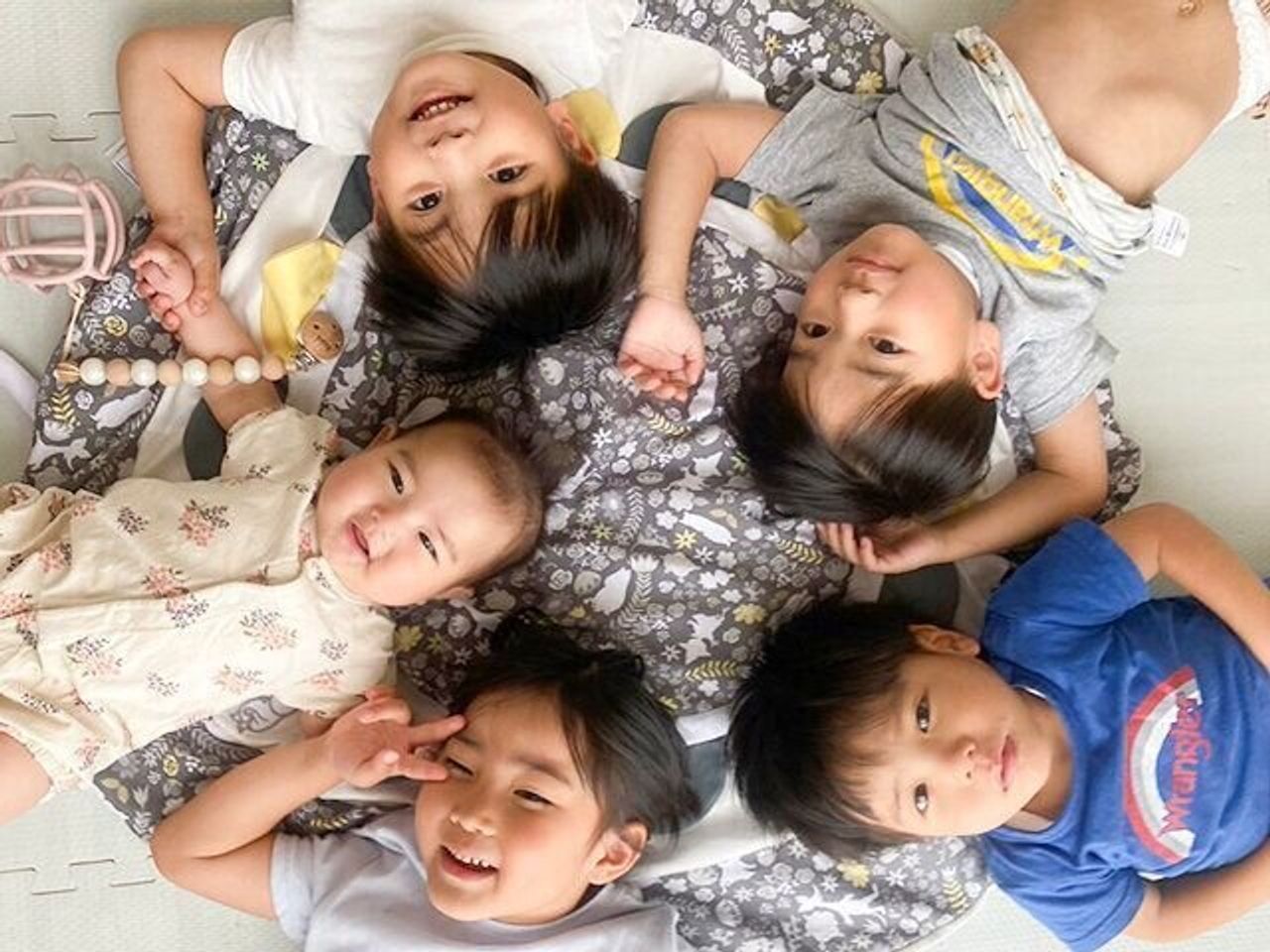 可愛い！くるくる三兄弟の末っ子が特に魅力的！TikTok