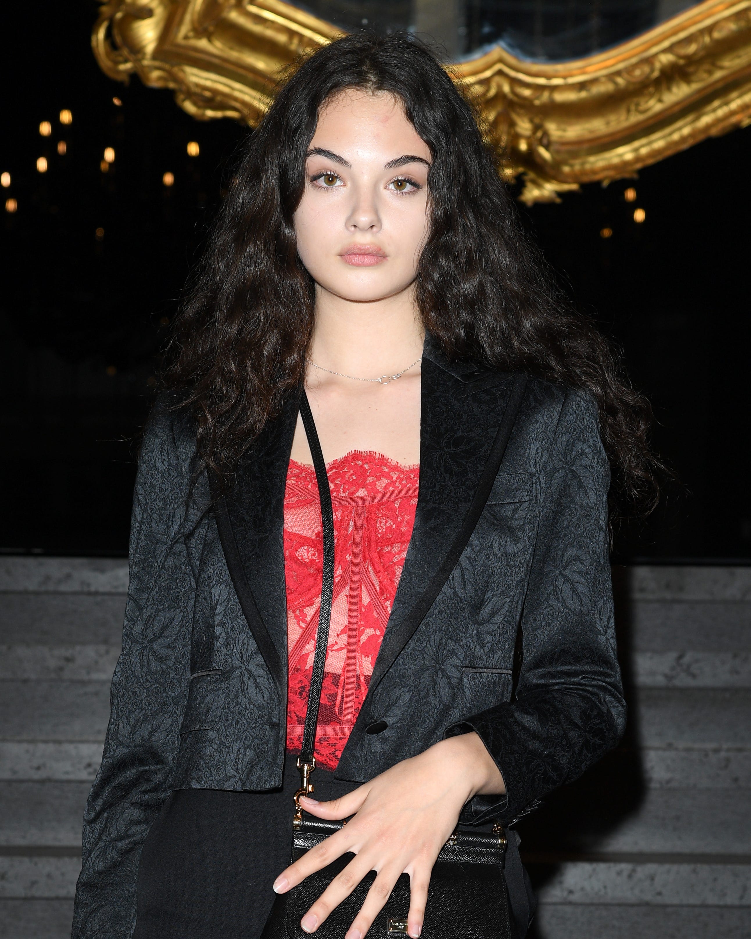 モニカ・ベルッチの愛娘ディーヴァ・カッセル、パリコレクションのスターに。CulturemadameFIGARO.jp フィガロジャポン