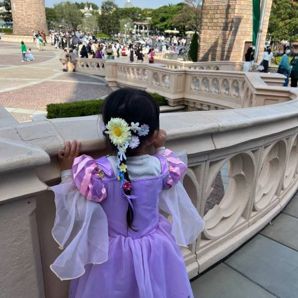 簡単！ヘアアレンジ ○真似したくなるヘアアレンジ○ゴム２本＆編み込まない簡単プリンセスWEB MAGAZINEベビーこども 服のキムラタンオフィシャルサイト