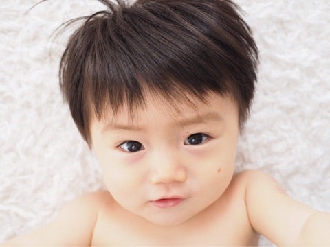 くりくりおめめの赤ちゃん👀✨