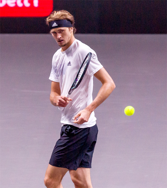 ズベレフがこれまで対戦した「最も厄介な」相手を明かす