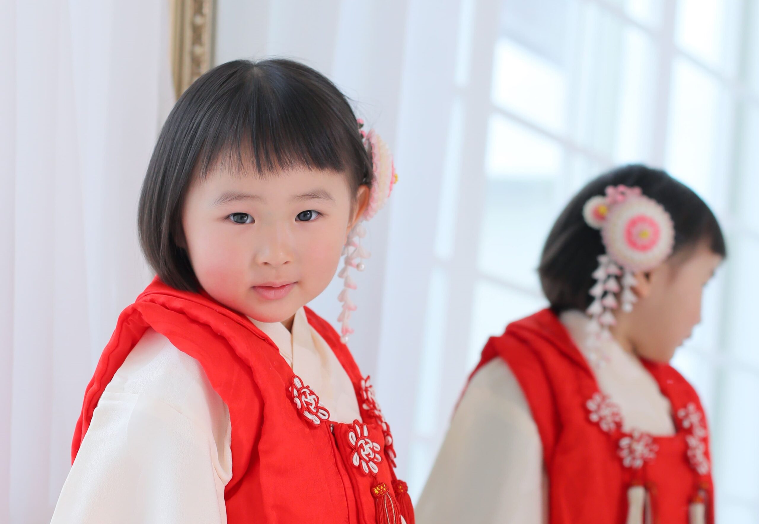 七五三3・7歳 短い髪におすすめの髪型 ショート ボブ編 1 コラム 武蔵野創寫舘