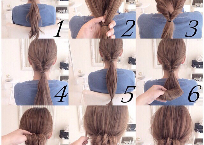 結婚式にぴったりな💓シニヨンヘアの決定版6選