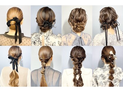 顔合わせ ヘアセットに関する美容院・美容室・ヘアサロン 着物レンタルVASARA 銀座三丁目店などホットペッパービューティ