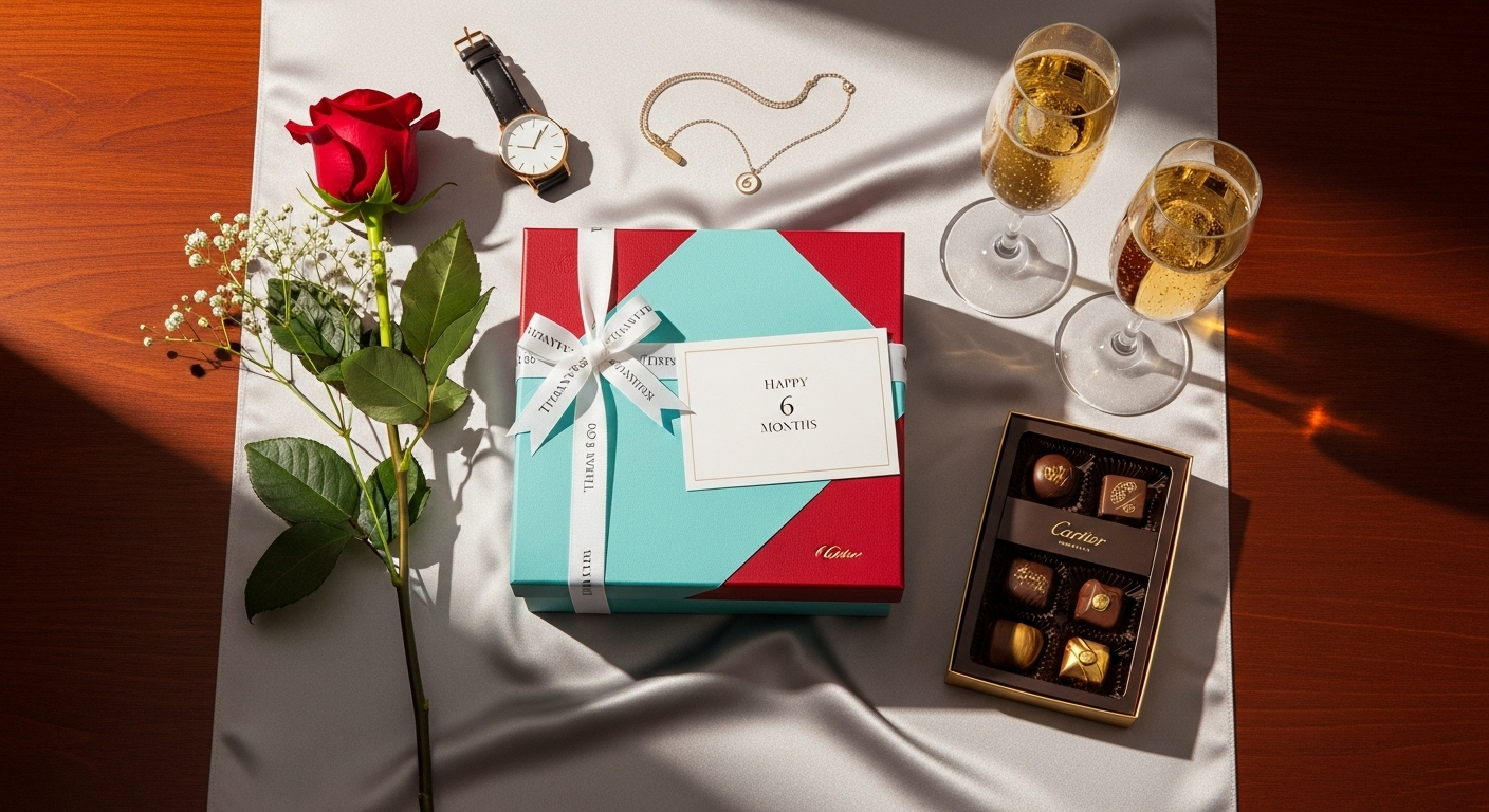 半年記念日のプレゼントおすすめ31選。彼氏・彼女へ気持ちの伝わるギフトを贈ろう