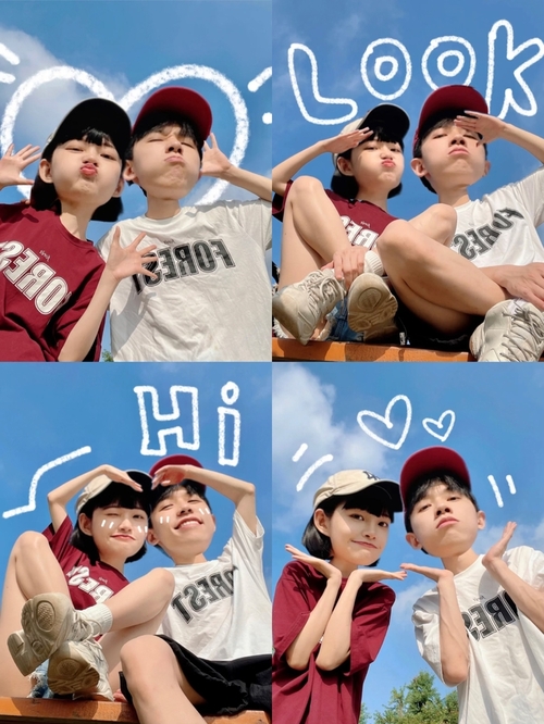 カップル写真」映えるポーズ12選。イラストで解説!「マイナビウーマン」