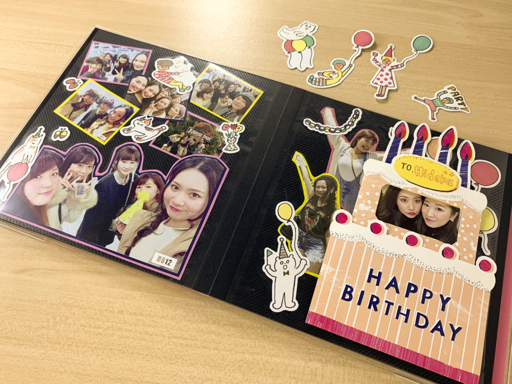 バースデーアルバム 20歳 スージーラボ 台紙 手作り 写真 フリー プレゼント プレゼント用 書き込み サプライズ 自作 成人式 20年 出産祝い男の子 女の子: FAVRAS-ファブラス 雑貨&ギフト - 通販 - Yahoo!ショッピング