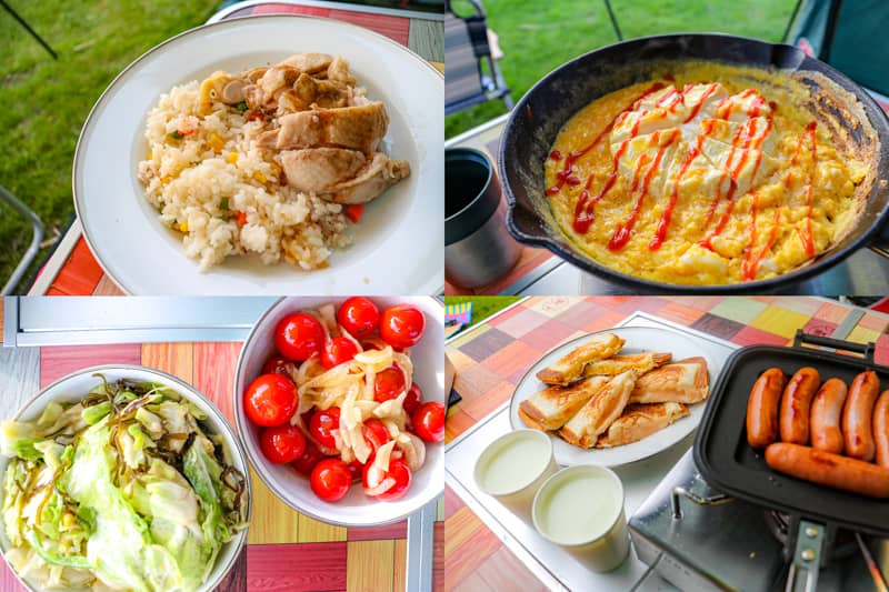 キャンパーこだわりの逸品 秋キャンプ料理～ファミリー＆グループキャンプ編～キャンプ・アウトドア情報メディアhinata