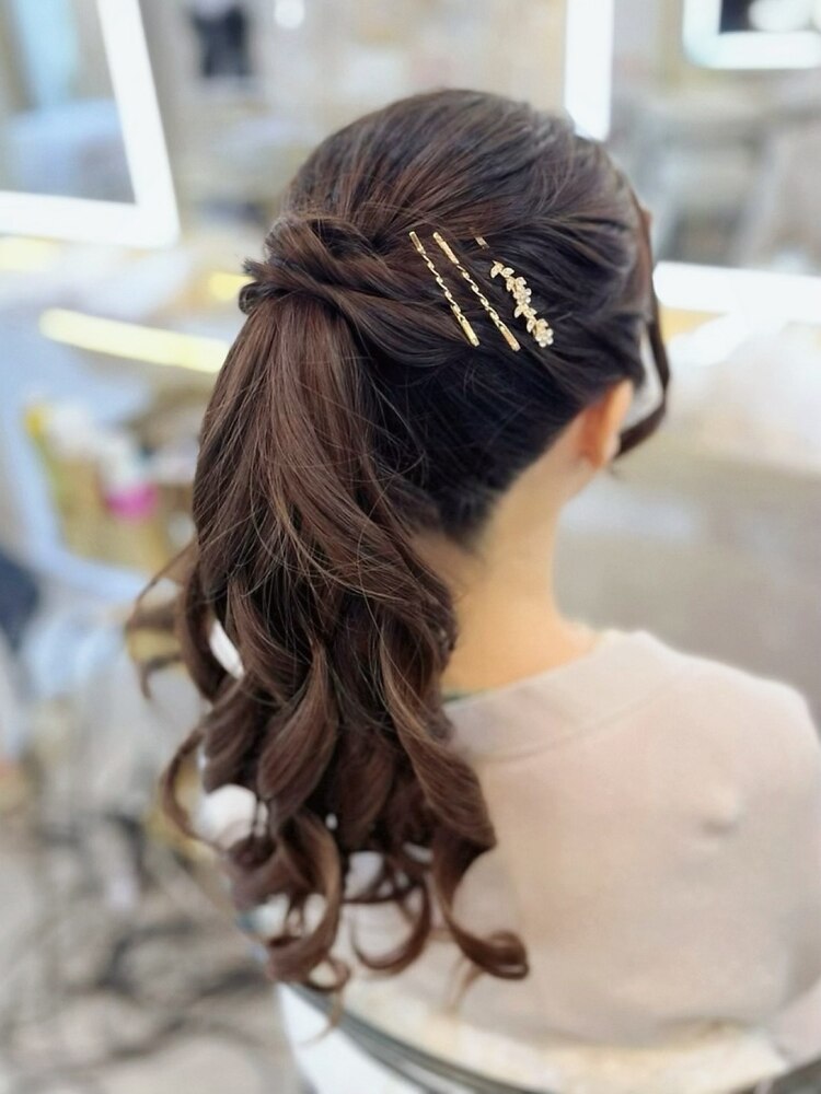 結婚式おしゃれでかわいいお呼ばれヘアアクセサリーの人気おすすめランキングカウナラ