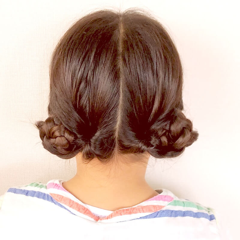 保存版 浴衣に合う子供のヘアアレンジ20選 髪の長さ別に簡単アレンジを紹介