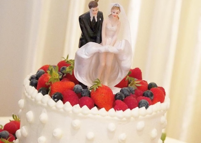 ケーキトッパー オートバイYourStyleWedding