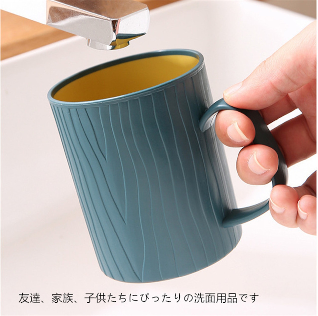 ダイソーのお品で解決した洗面所のコップ収納＊収納術や整理整頓のアイデア暮らしニスタ