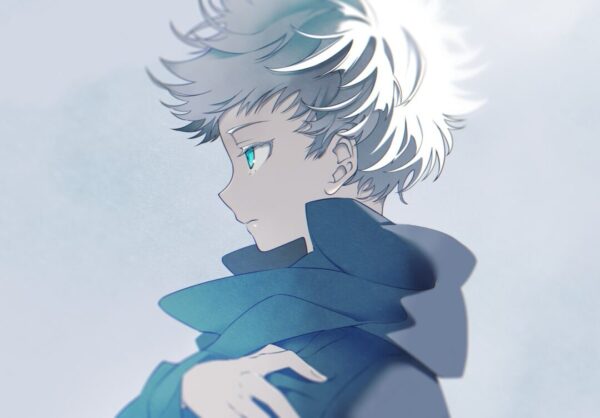 五条悟の幼少期：顔面偏差値が高すぎる！TikTok