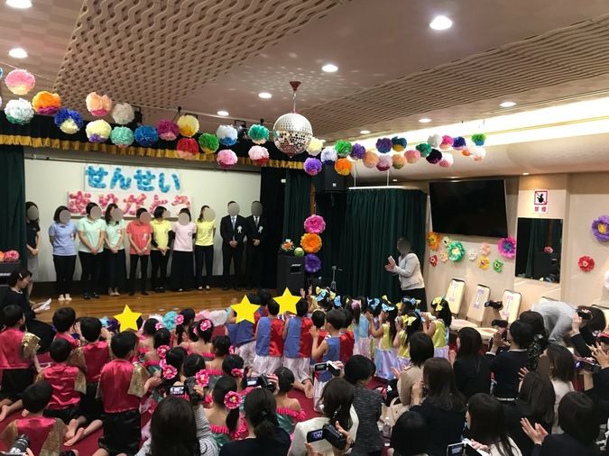 幼稚園・保育園の謝恩会の司会者の開会と閉会の挨拶の例文・文例子育てママの情報