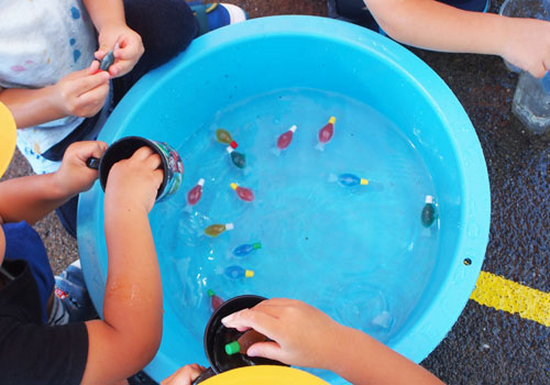 みんなの投稿金魚すくい保育と遊びのプラットフォーム ほいくる