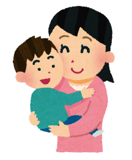 こども,おんぶ,のイラスト 038_0033クリエーターズスクウェア