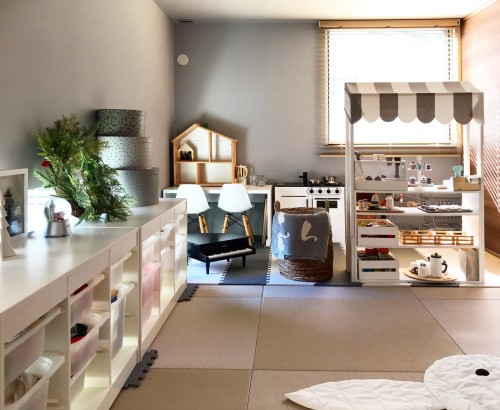 リビングにキッズスペースをつくるには？おしゃれなレイアウト・間取り・コツをご紹介デザイン・性能、価格にこだわった注文住宅 千葉で家を建てるならクレアカーサ