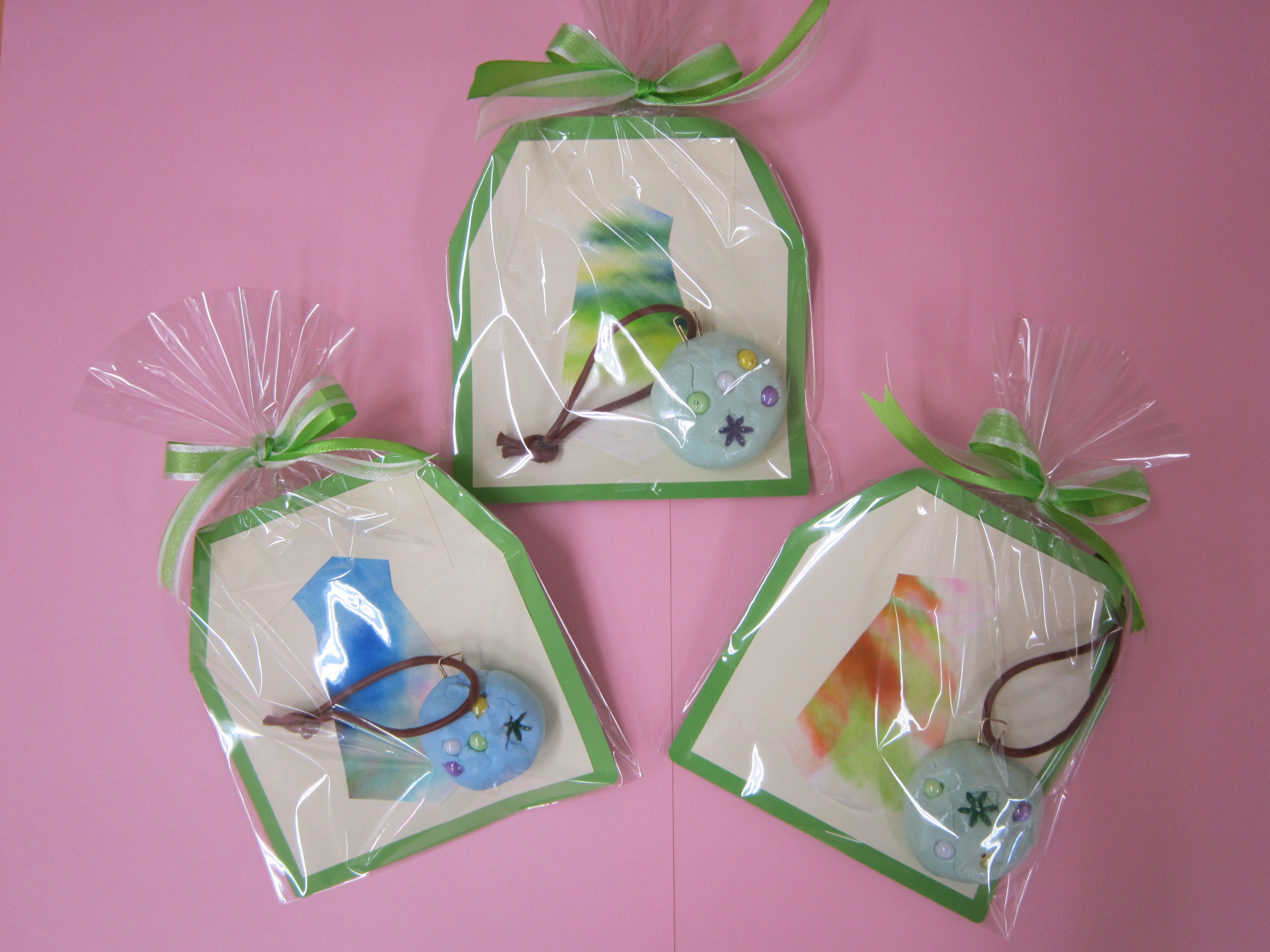 託児目黒校 父の日の制作しんが～ずダイアリー受験対応型の託児・保育所