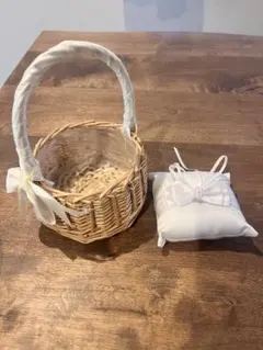 リングピローのかご、どこに売ってる? 手作りした人に調査 終わった後は?イエコレクション iecolleインテリア、雑貨情報が満載のWEBメディア