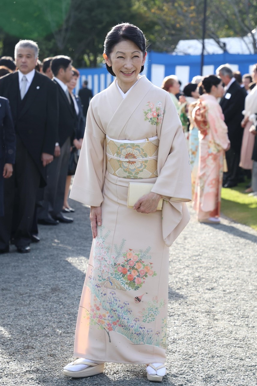 未使用！着物帯 花御苑 皇后雅子様