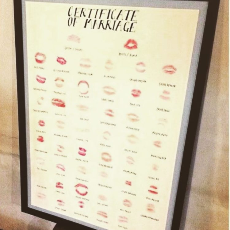 こんなの見たことない！ 「結婚証明書」最新アイデア14ゼクシィ