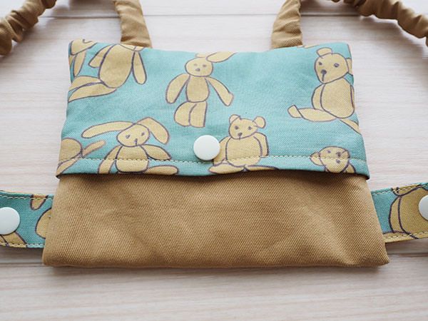 タオルで簡単☆保冷剤ケースの作り方 : Sayuri*Ha ~雑多なハンドメイド記録~