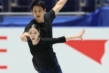 りくりゅうペア日本過去最高７位入賞 ２人で誓った「全ミスでもいい」で自己ベスト 北京五輪 デイリースポーツ online