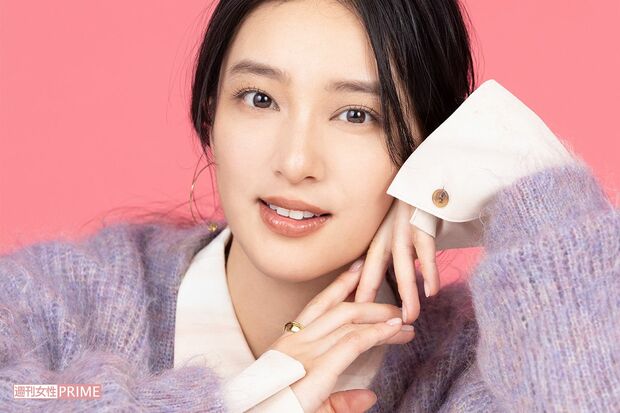 武井咲：CM引っ張りだこ「旬の女優として輝きたい」と笑顔 爽健美茶CMで今年4本目 - MANTANWEB まんたんウェブ