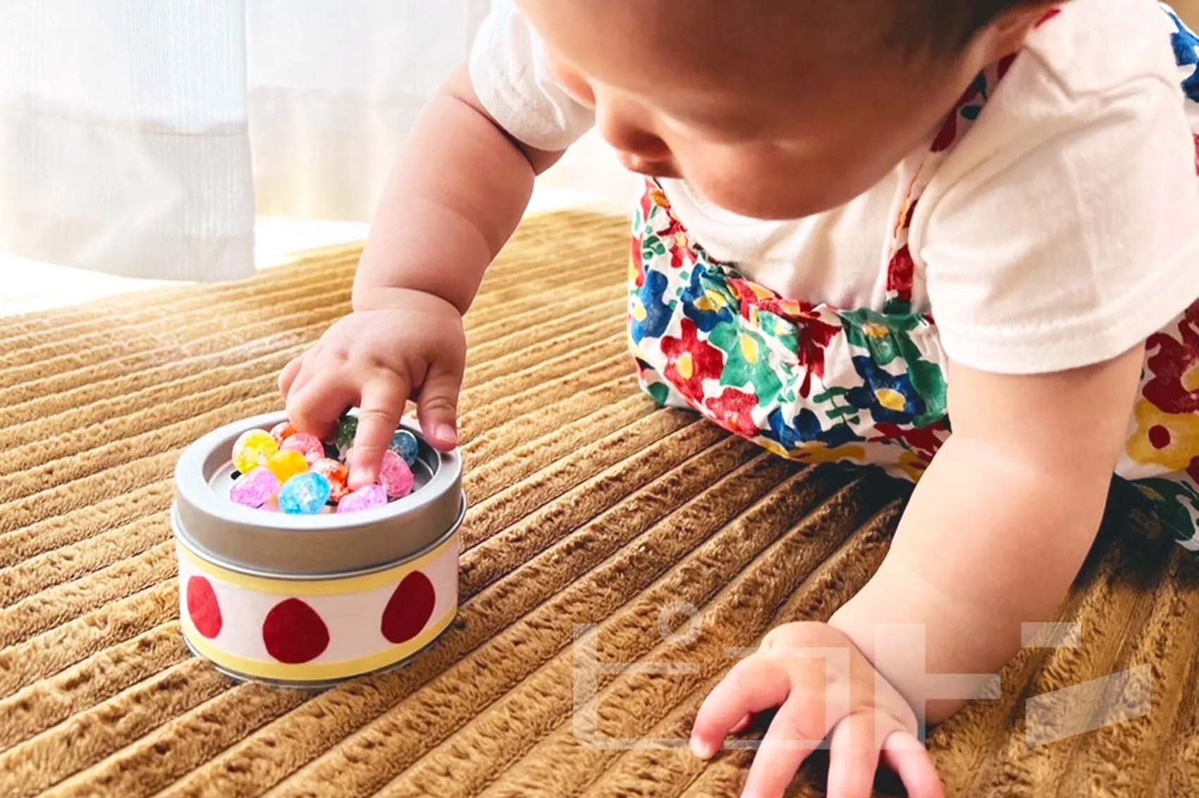 作品No.028くるくる絵合わせ 保育士の手作りおもちゃ