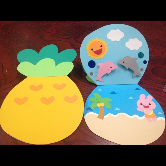 手作りのバースデーカードでお祝いしよう