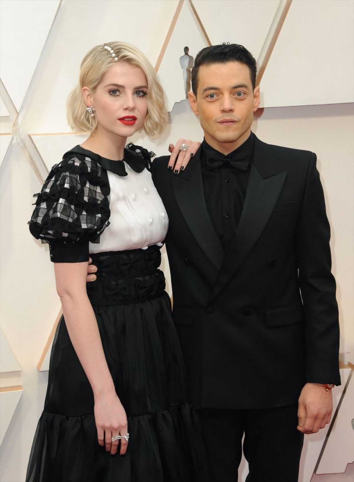 新おしゃれクイーン、ルーシー・ボイントンのドレスアップ＆ヘアメイク集