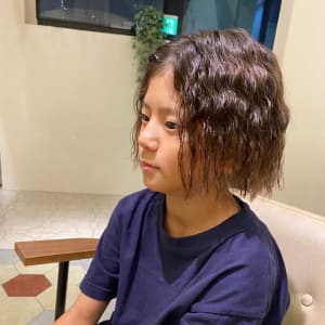 こどもの髪型 1月8日 マークイズ福岡店チョキ友こども専門美容室チョッキンズキッズサロンCHOKKIN'S