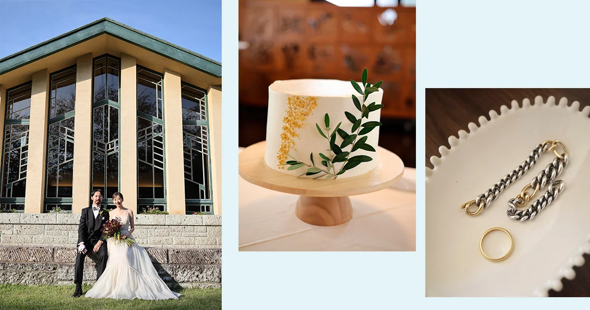 自由学園明日館」が舞台。プレス・森次まりなさんのクラシカルウェディング ハッピーストーリーvol.93- ハッピーストーリーSPUR