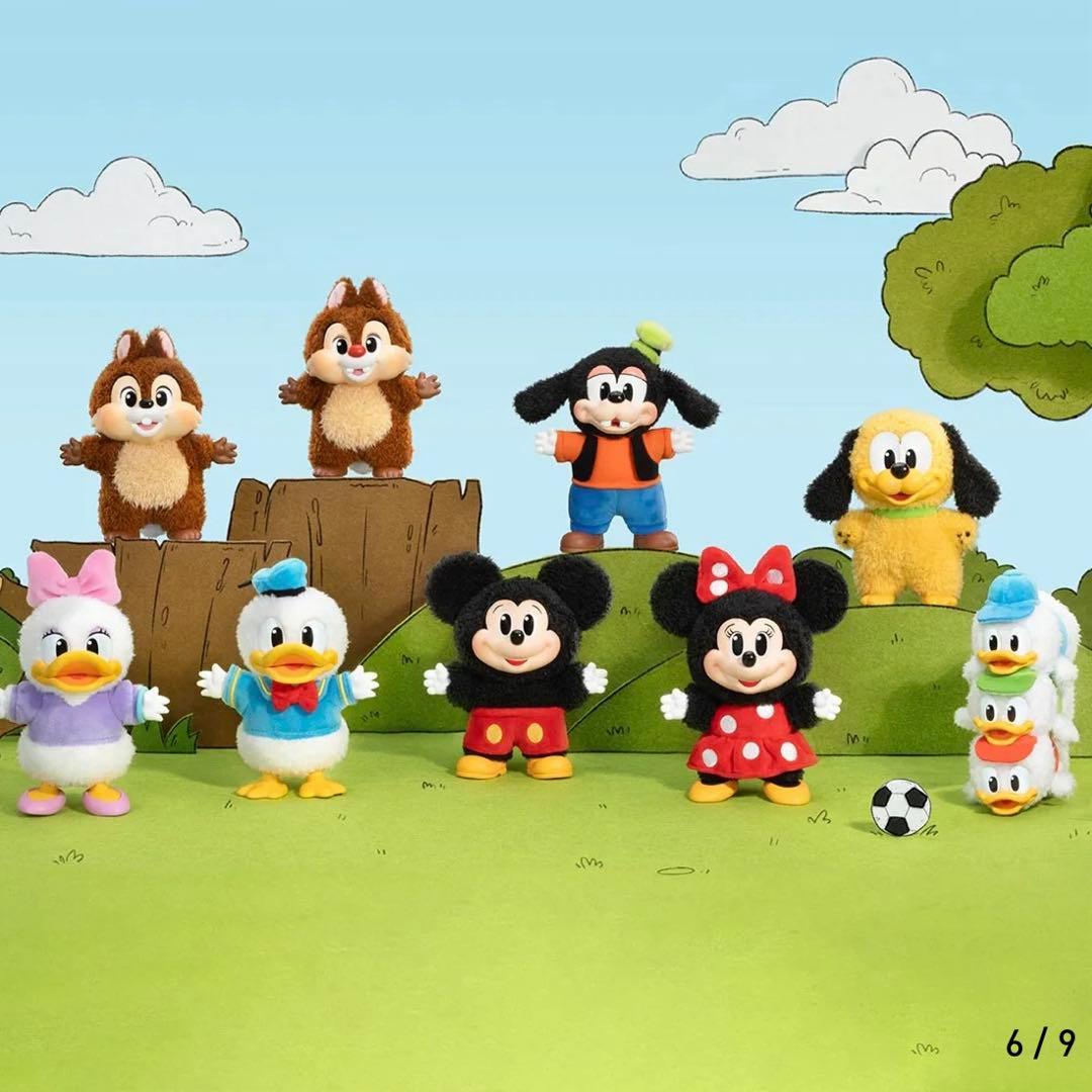 ミッキーマウスの偽物と中国のキャラクターTikTok