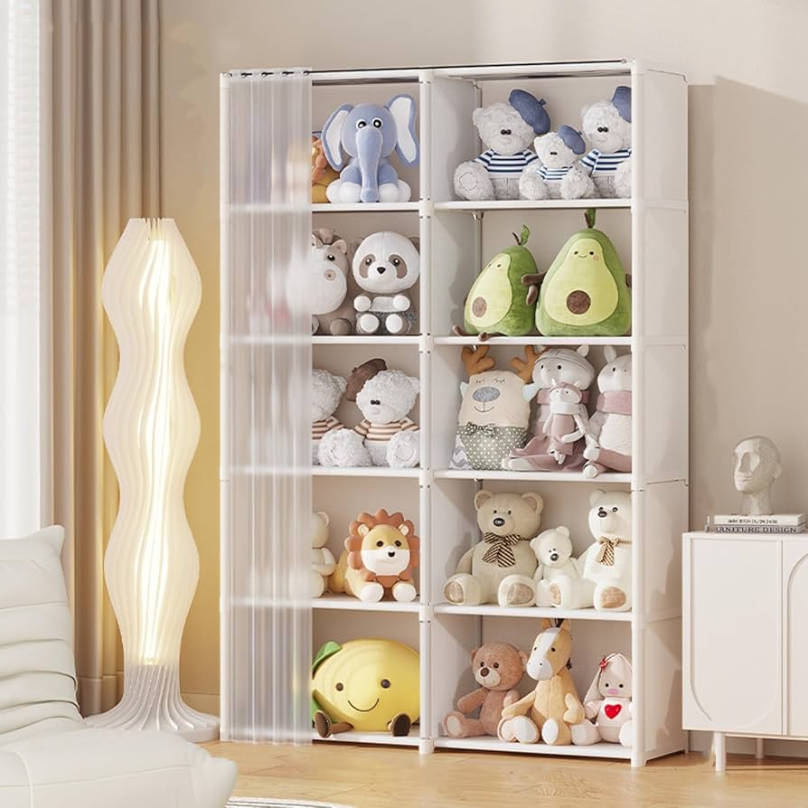 かなりおすすめの見えるぬいば収納！みんみんのディズニー記録