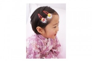 浴衣 ヘアアレンジ 子供 ◆夏祭り◆三つ編み浴衣ヘアアレンジ♡＠noakids-ch