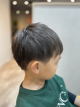 メンズのオススメ順 キッズ ベリーショートの髪型・ヘアスタイル楽天ビューティ