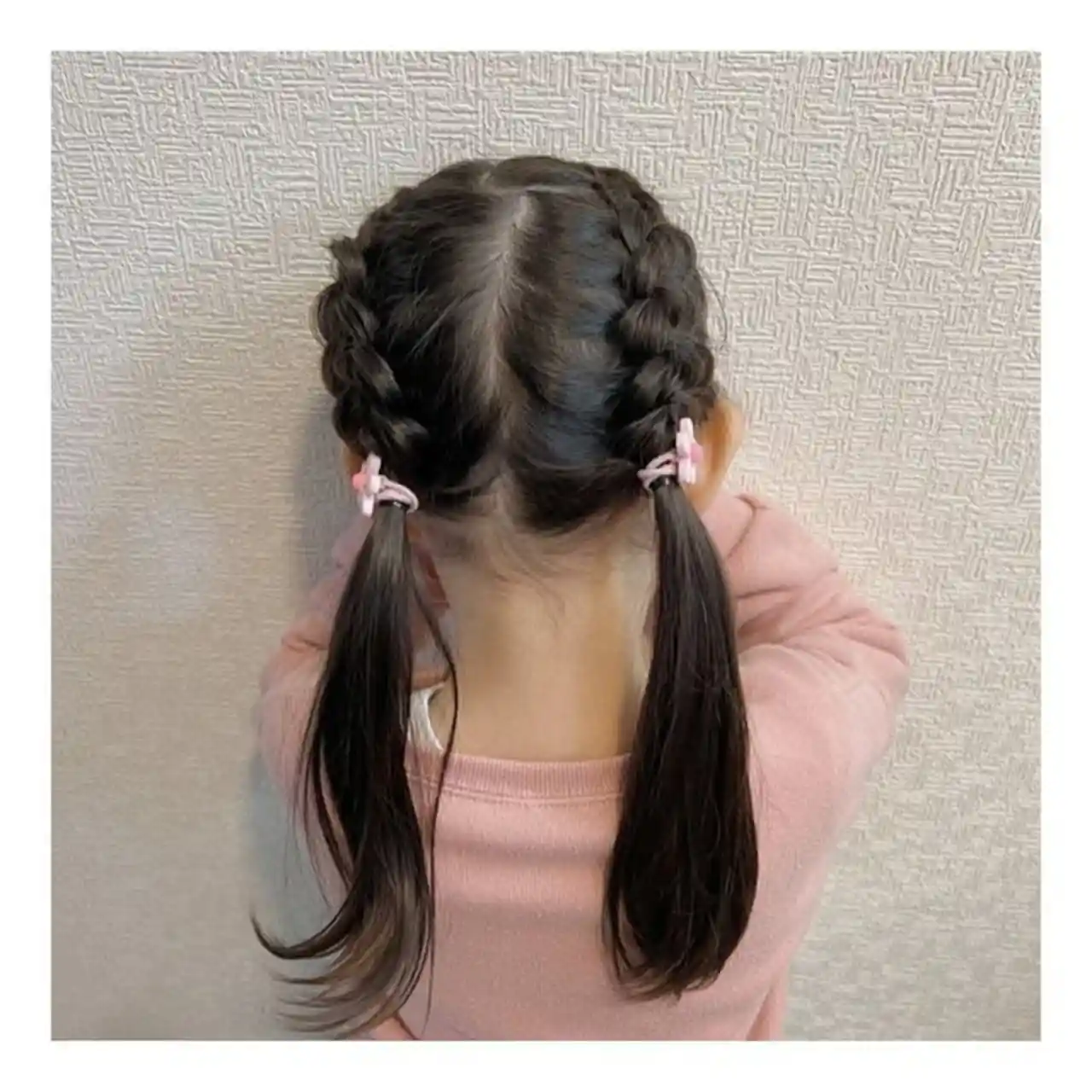 ハーフツインおだんご 安定の人気スタイル