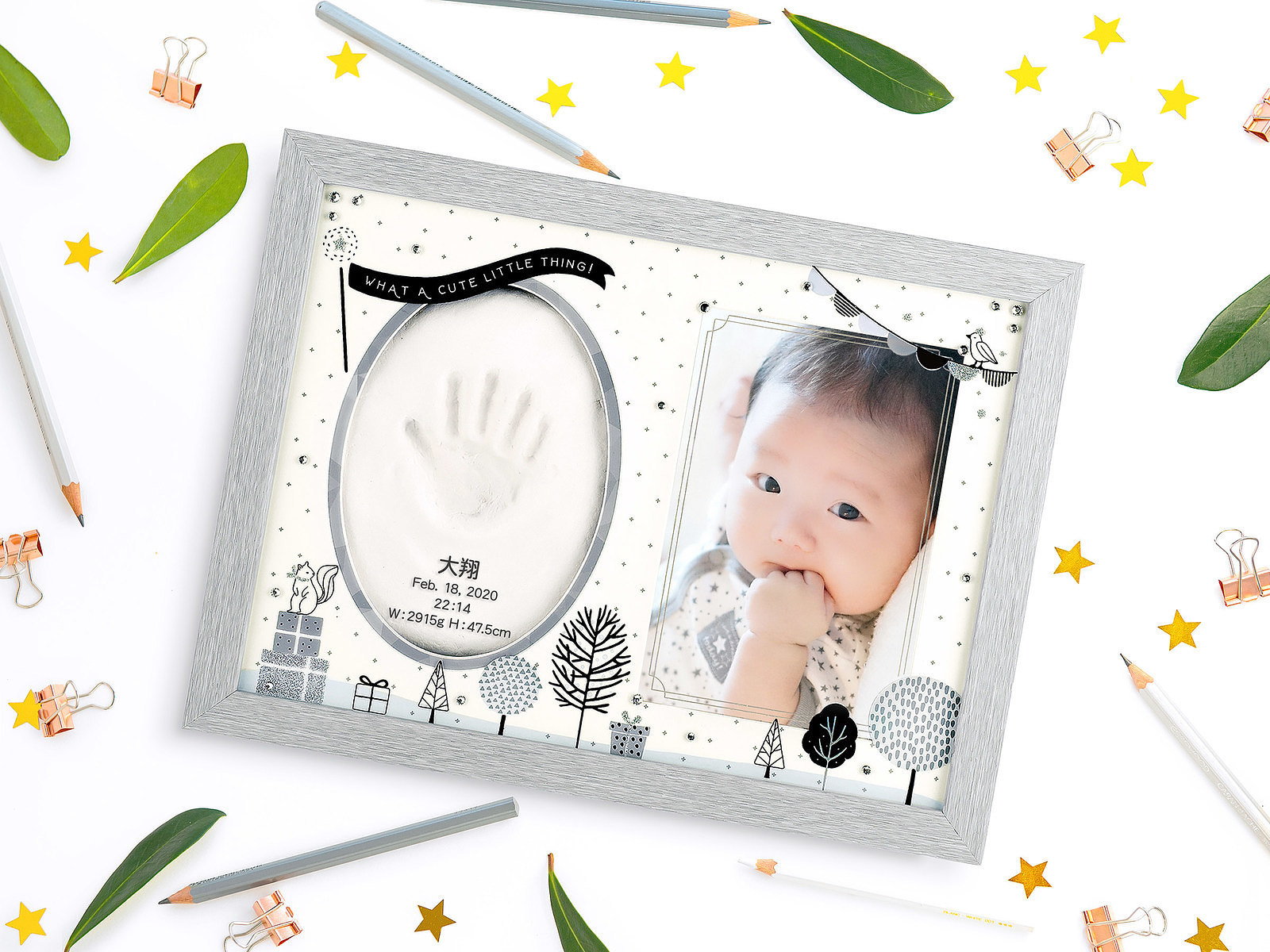 出産祝いにメッセージリボンを贈ろう！英語のお祝いメッセージ例も