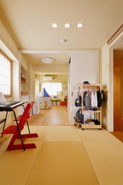 ジョイントマット」我が家の子供部屋☆: マンションlife*☆保育士ママの子育て&インテリア日記