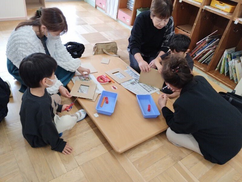 祖父母参観 – 学校法人まゆみ学園